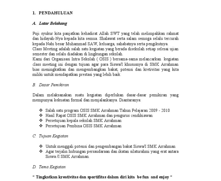 Cara Menyusun Proposal Skripsi Yang Baik