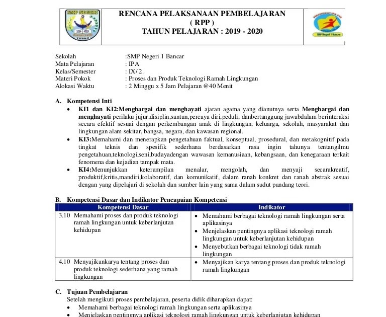 Soal Dan Jawaban Tentang Teknologi Ramah Lingkungan Kelas