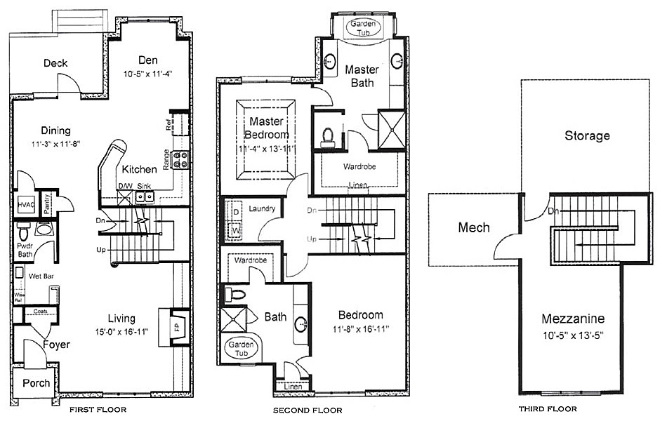 3 Story Home Plans And Designs The Expert