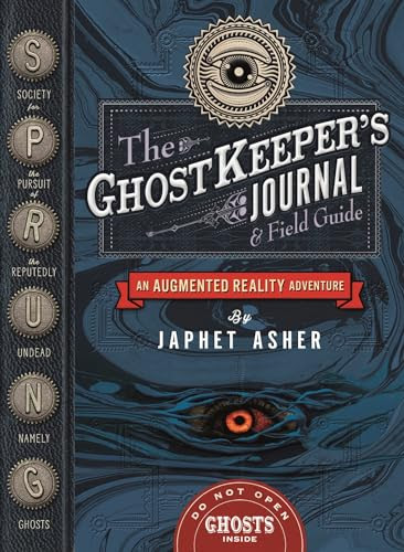 Gratis The Ghostkeeper's Journal and Field Guide (Augmented Reality) de