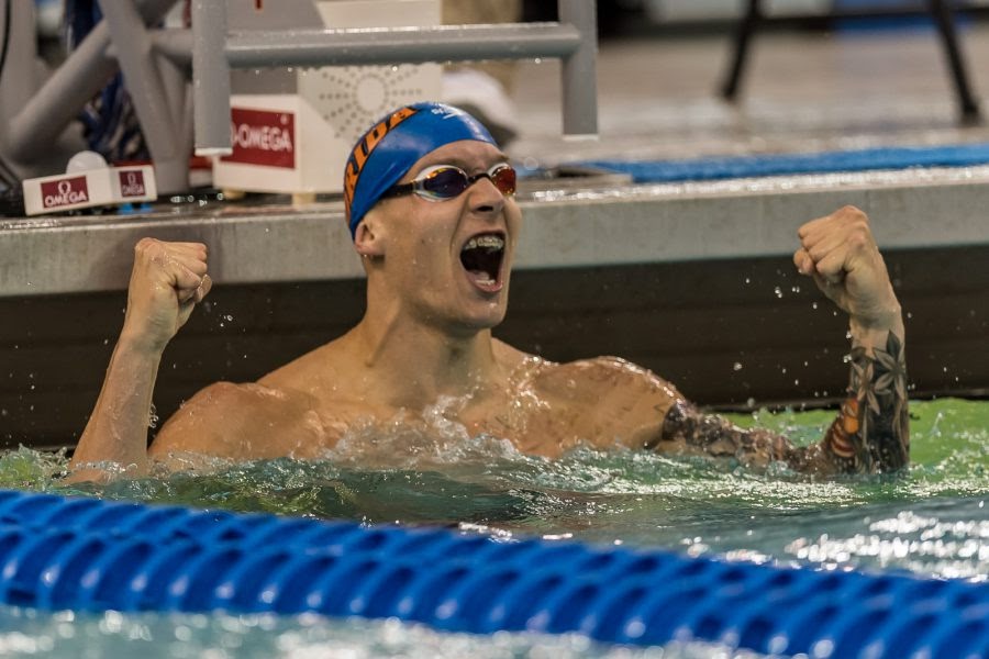 Dressel Usa Swimming Caeleb Dressel Breaks First Short Course Meters