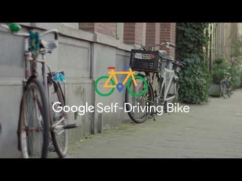 Google Self Driving Bike/ Cycle 