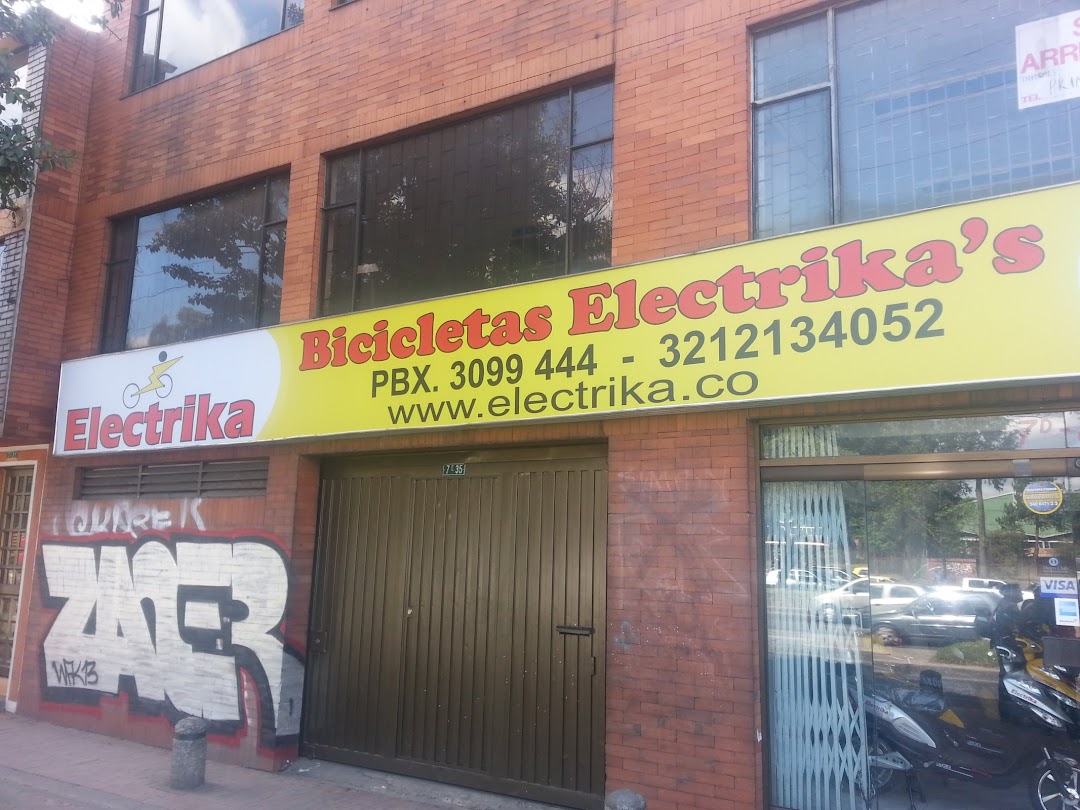 Bicicletas Electrika