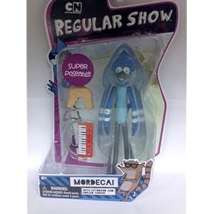 mordecai and rigby figures