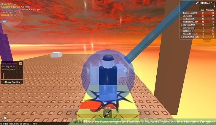 roblox swordfight