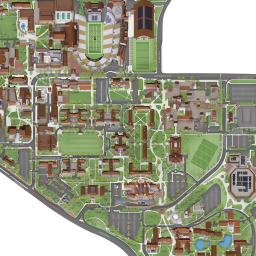 University Of Colorado Campus Map