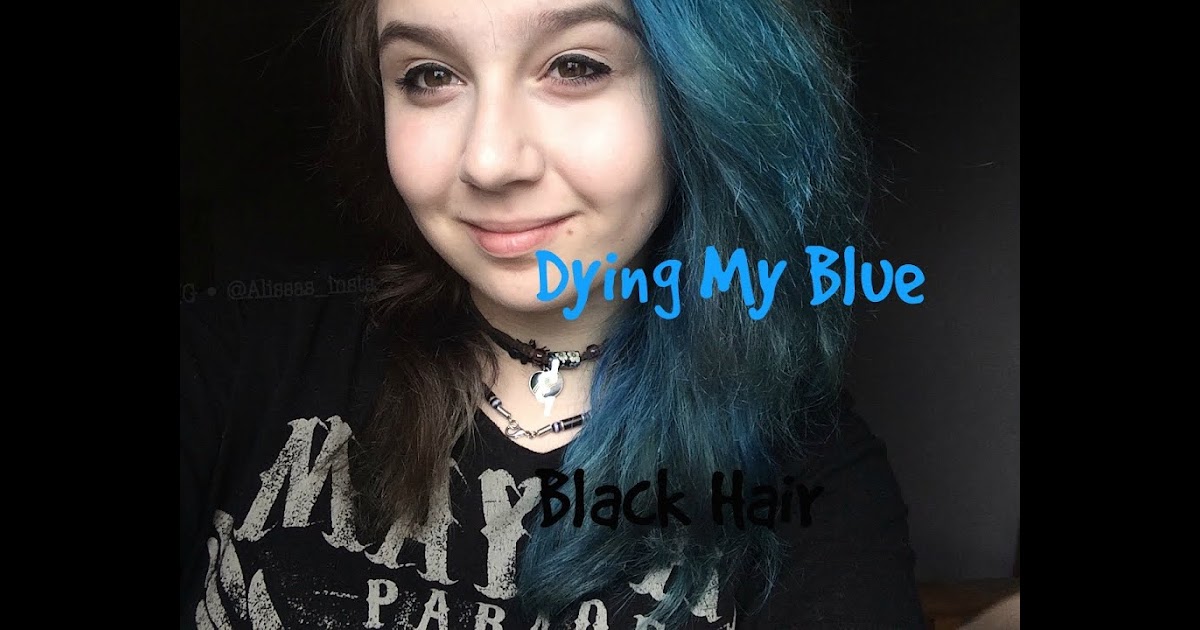 50 Magical Ways to Rock Half Purple Half Blue Hair - wide 6