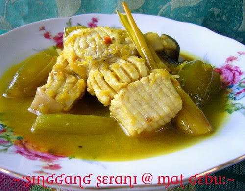 Masak Lemak Vs Masak Singgang Dapur Tanpa Sempadan