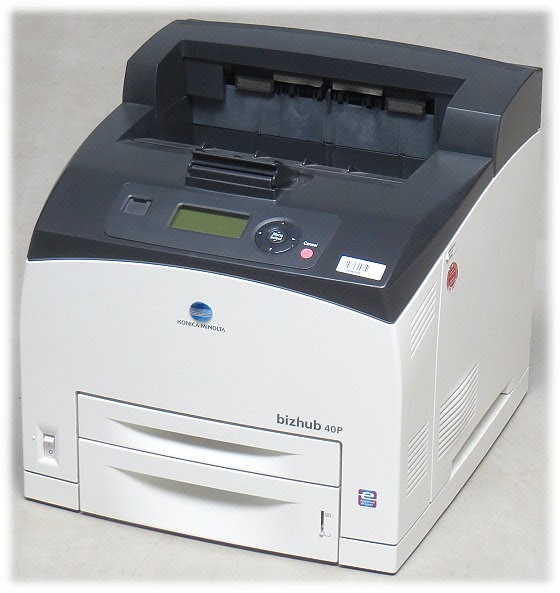 Driver For Konica Bizhub 40P : Bizhub C25 32Bit Printer ...