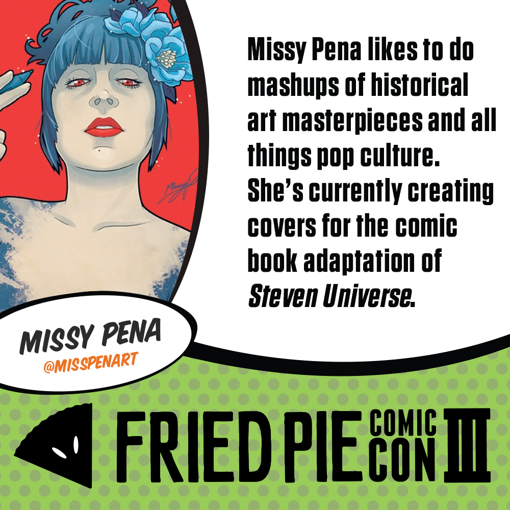 Image result for fried pie con comic con III