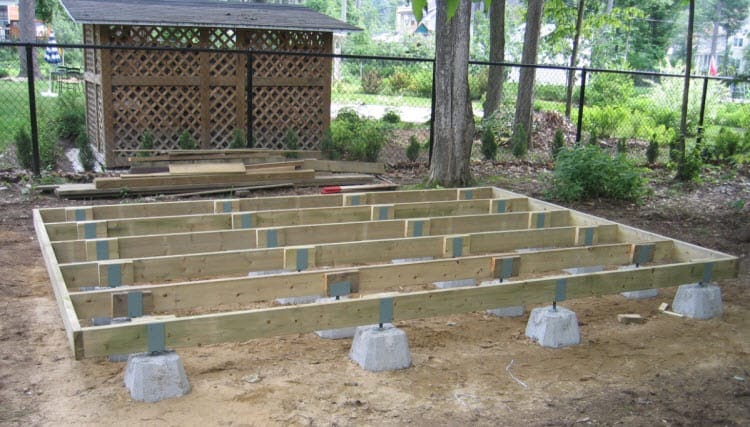 Build a shed using cinder blocks | shed plan