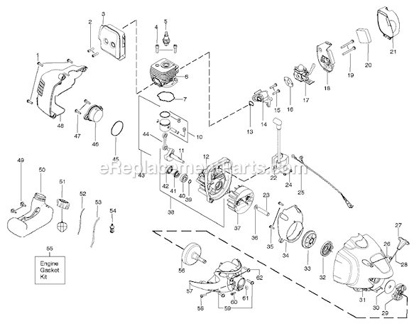 29 Craftsman Weed Wacker Parts Diagram - Wiring Database 2020