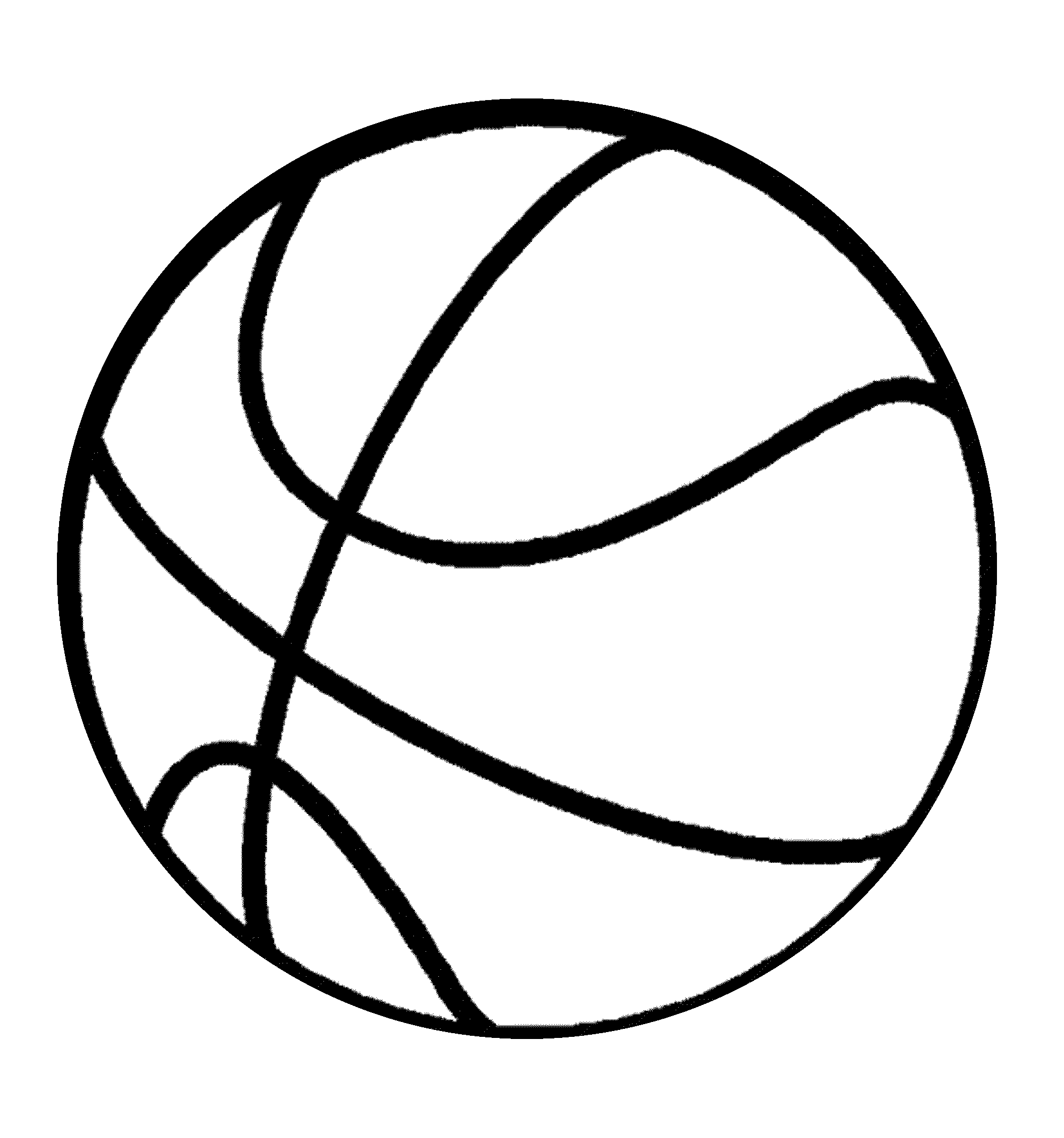 Free Printable Basketball Coloring Pages