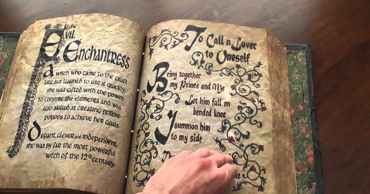 How To Make A Book Of Shadows Cover - pdfshare