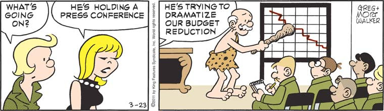 Dr Visits Miss Buxley Beetle Bailey Porn - Comics Blog: Heroes of nonspecific tolerance