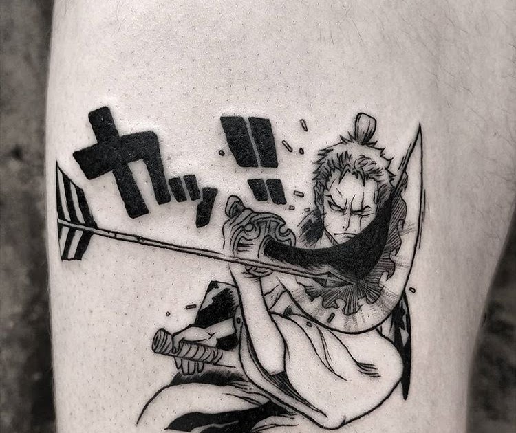 One Piece Zoro Tattoo Continuevaliumafterembryotransferofx Blogspot Com