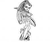 Download 157+ Nefera De Nile Monster High Doll Coloring Pages PNG PDF File