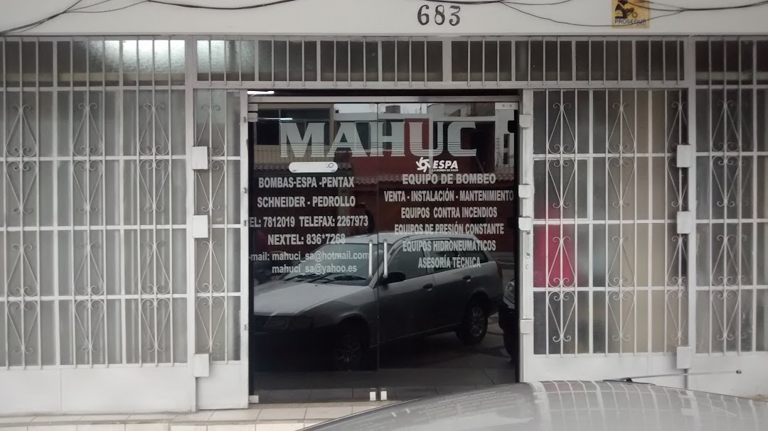 Mahuc Importaciones SA