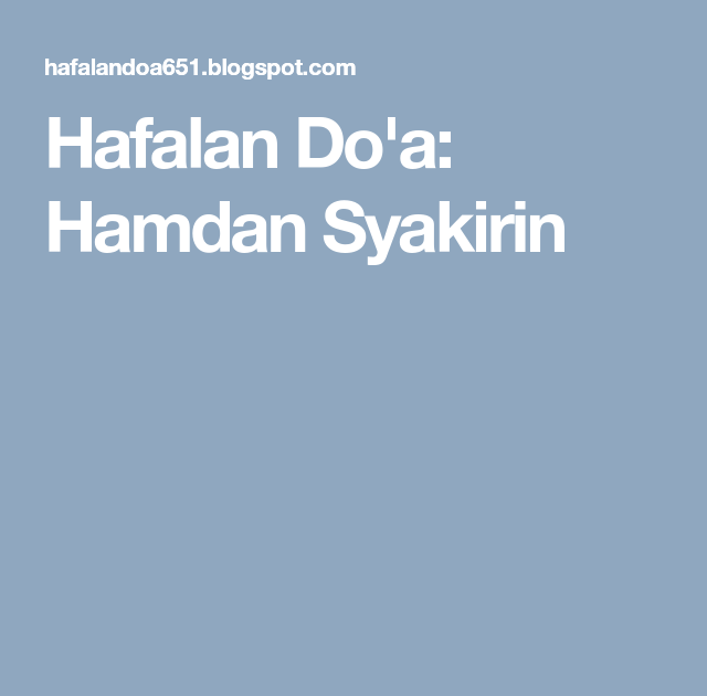 Hamdan Syakirin Rumaysho nonton drakor