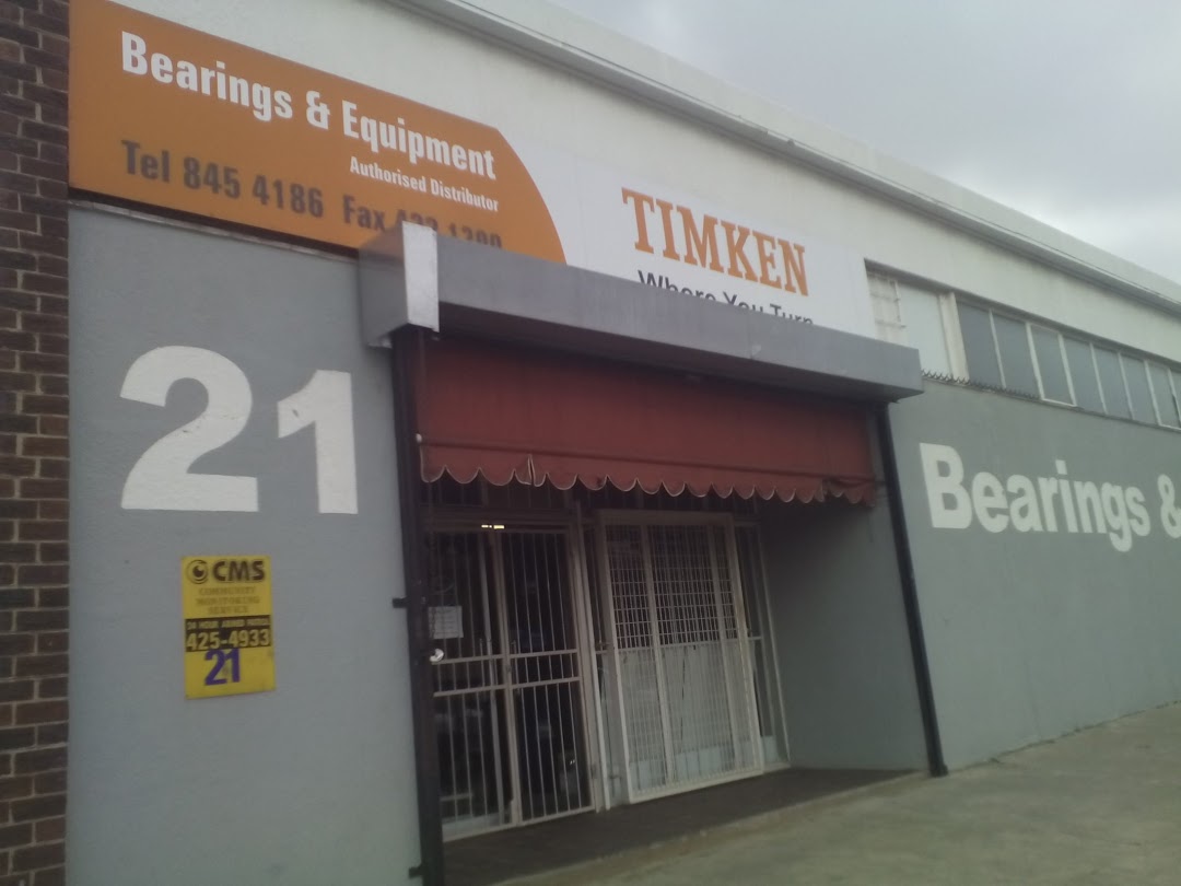 Timken Bearings & Equipment Cc