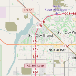 Zip Code Map Peoria Az | World Map