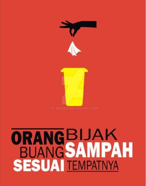 Poster bahasa sunda tentang kebersihan