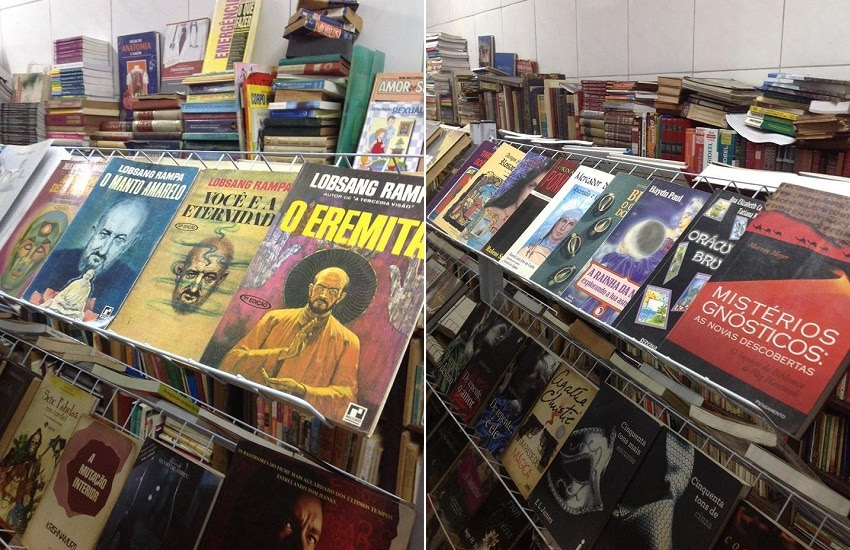 livros em referÃªncia a Confira 5 sebos para encontrar livros baratos em Fortaleza