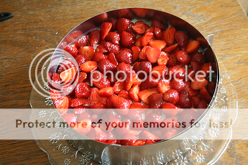 cooking like herzmädchen: erdbeertorte.