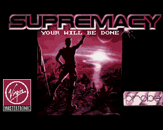 Supremacy Supremacy