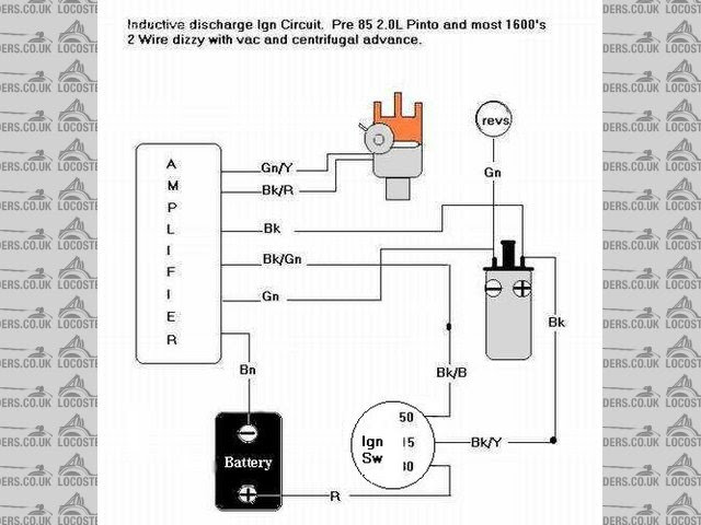 Ford Electronic Ignition Wiring Diagram - Hanenhuusholli