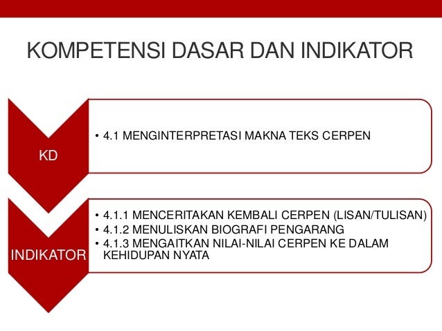 Contoh Cerpen Nilai Budaya - Job Seeker