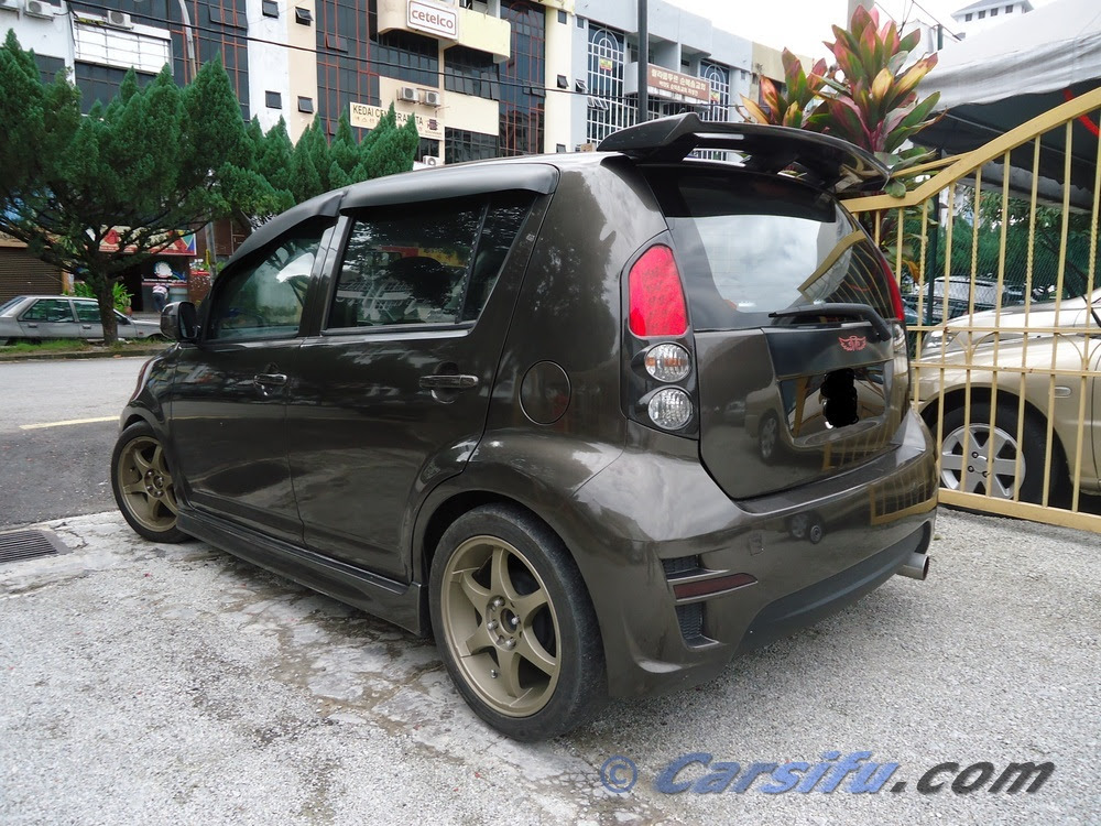 Perodua Alza Original Rim - Muaturunc