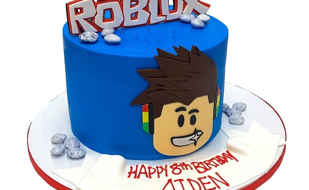 Viral News Today How To Make A Roblox Birthday Cake How To Make Fondant Roblox Logo Cake Topper Tutorial Shashu Vlogs Youtube How To Make A Lego Cake Or Lego - fondant roblox noobs