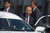 Felipe Calderón, titular del Ejecutivo. Foto: Octavio Gómez Felipe Calderón, titular del Ejecutivo. Foto: Octavio Gómez