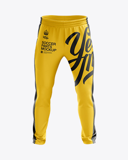 Download Soccer Pants Front View Jersey Mockup PSD File 61.35 MB