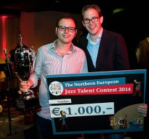 Esat Ekincioglu, winnaar Northern European Jazz Talent Contest 2014 (foto: René Keijzer)