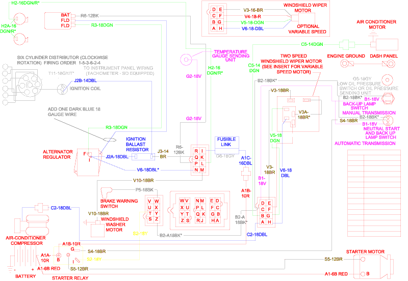 1975 Dodge Ignition Wiring Diagram