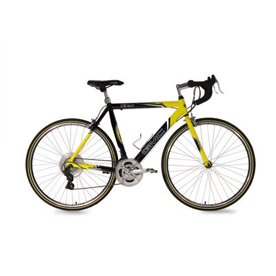 Road Bike: Kent Intl 92706 GMC Denali 22.5 in. Road Yellow Bike