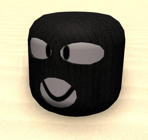 Roblox Catalog Hacker Mask