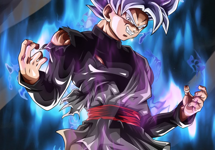 Goku Black [900x1800] + live wallpaper in comments