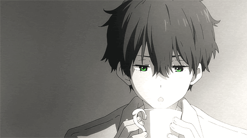 Sad Boy Anime Gif - Pin on Anime faces and Random Reaction Mood