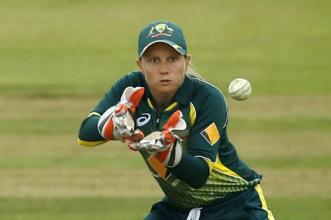 Alyssa Healy Becomes Second Australian to Play 100th T20I