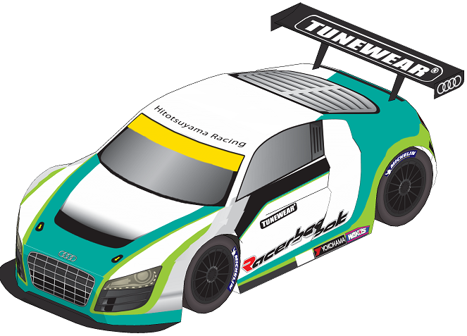 audi-sport-r8-lms-paper-model-paperkraft-free-papercraft-paper