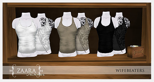 {Zaara} Summer : Beaters colors