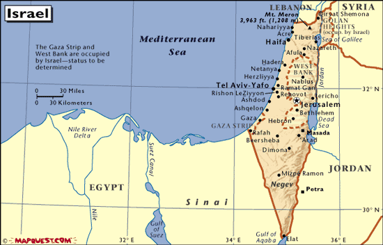 Eilat Karta | Karta