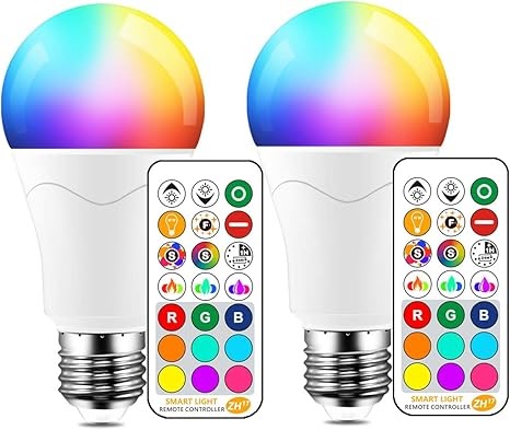 Amazon Remote Control Light Bulb