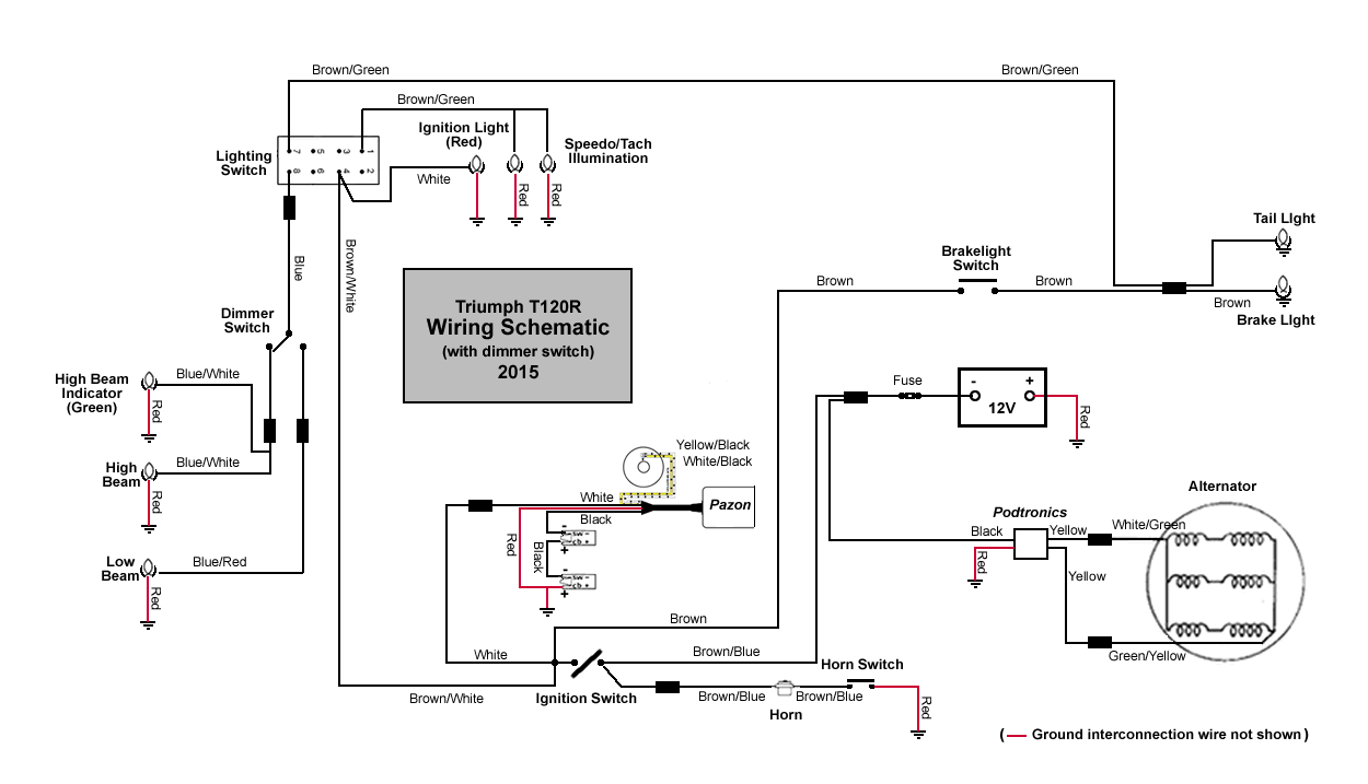 Wombat Kazuma 50cc Atv Wiring Diagram