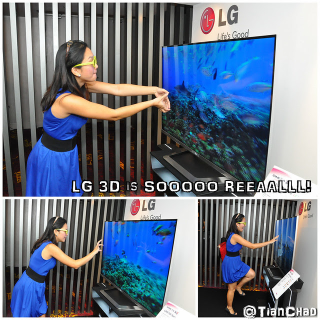 LG CINEMA 3D SMART TV Nuffnang Party - Super Real 3D