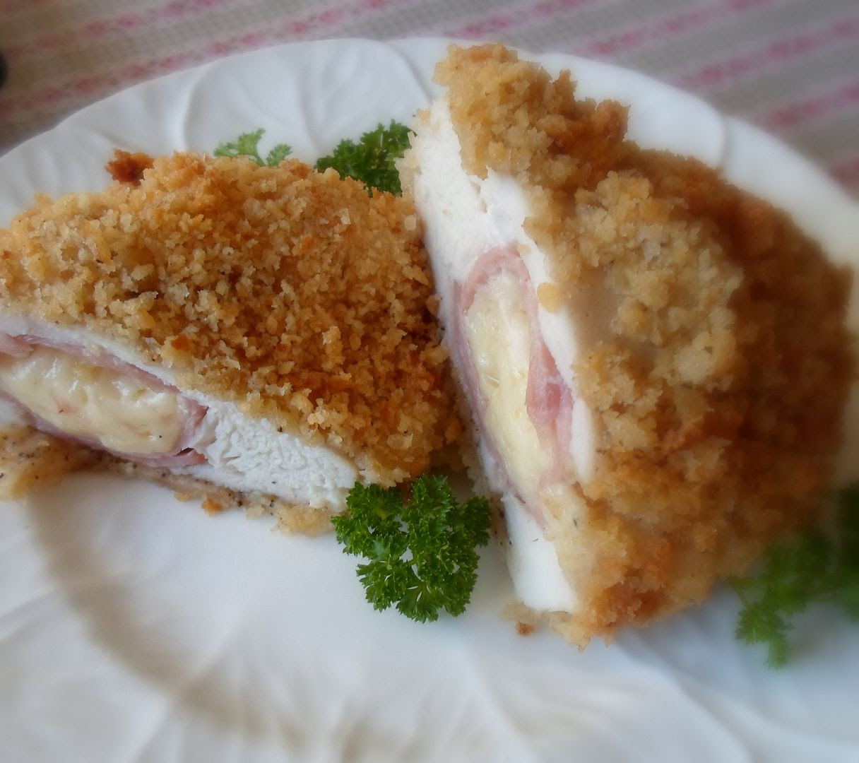Simple Chicken Cordon Bleu Simple Chicken Cordon Bleu