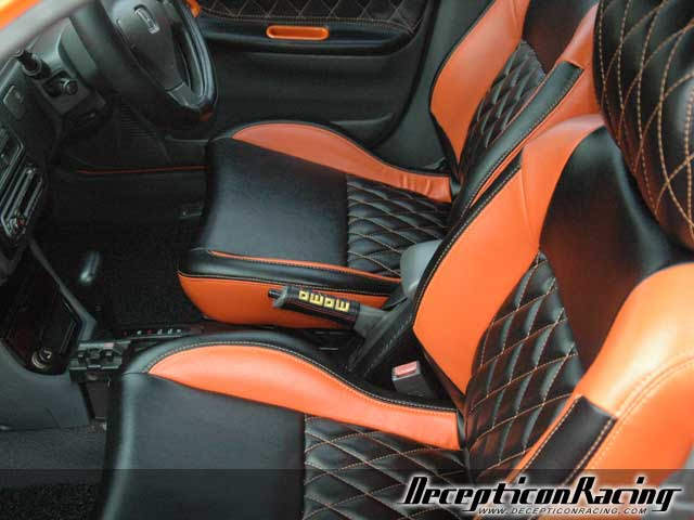 Honda Civic Honda Civic 95 Modified Interior